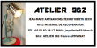 logo de jean-marc pelletier ATELIER 962 AUTO ENTREPRENEUR